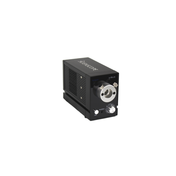 Scienscope Compact 15w Ultra-Bright Fiber Optic Illuminator IL-FOI-L15